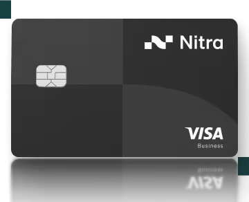 Nitra Practice Expense Card on mobile