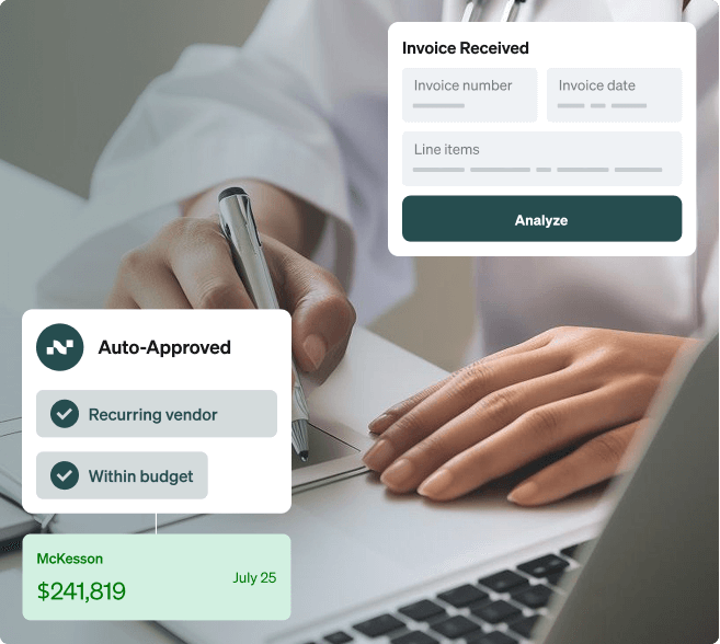 Nitra AI Finance Manager on mobile