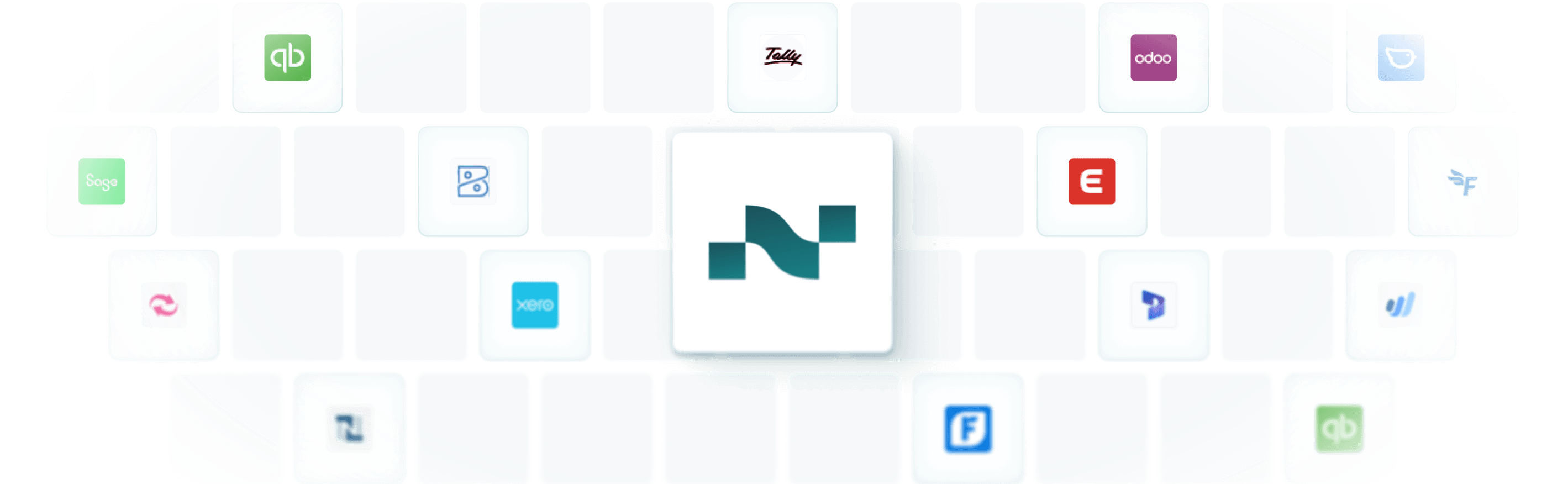 AI-native accounting and reconciliation dashboard