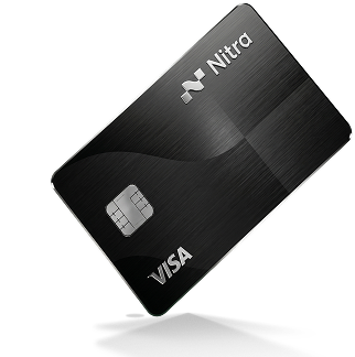 Nitra Visa Card