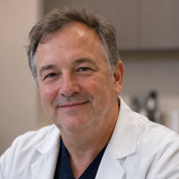 Dr. Keith Reynolds portrait