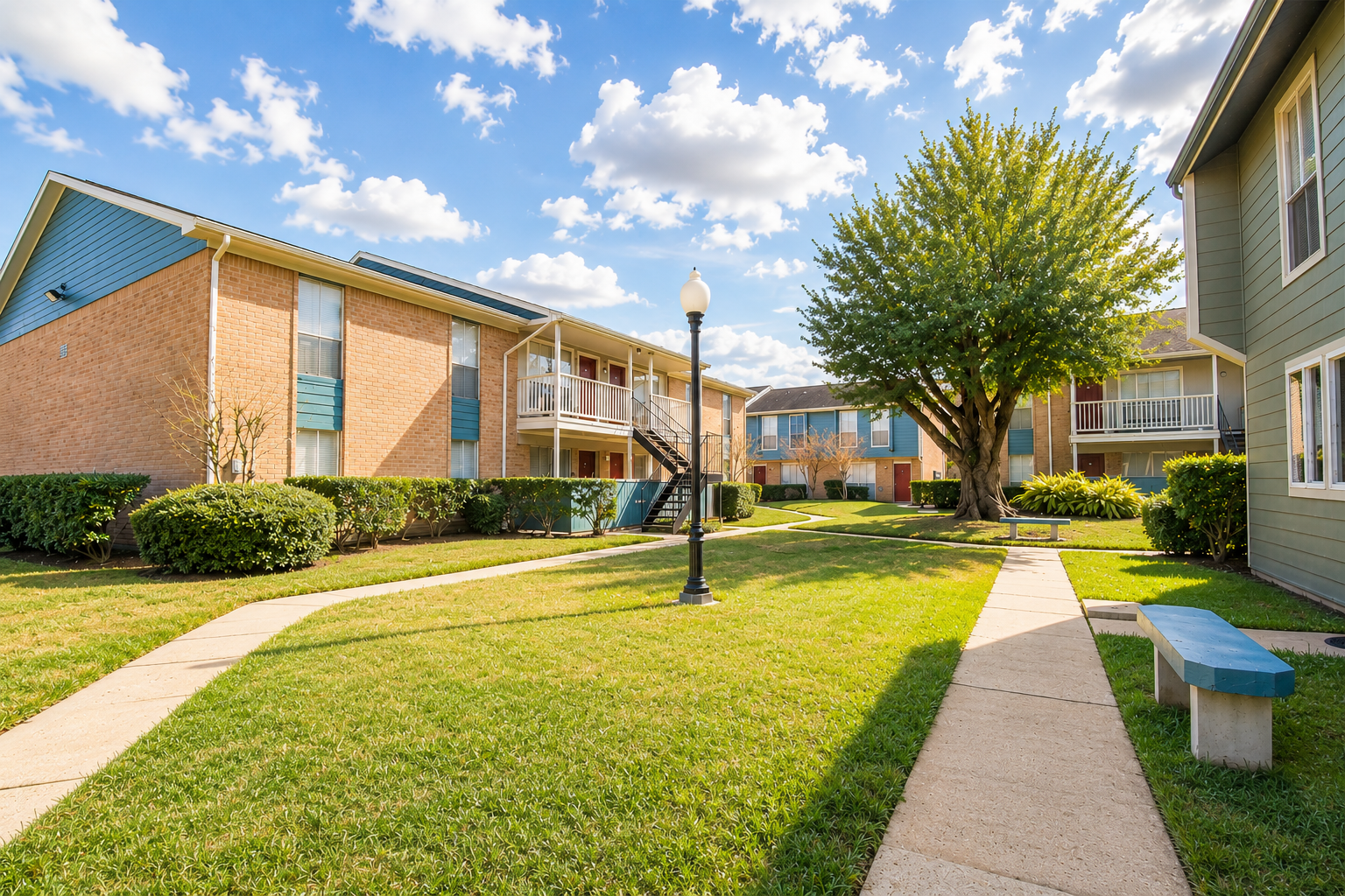 Huntington Oaks Apartments