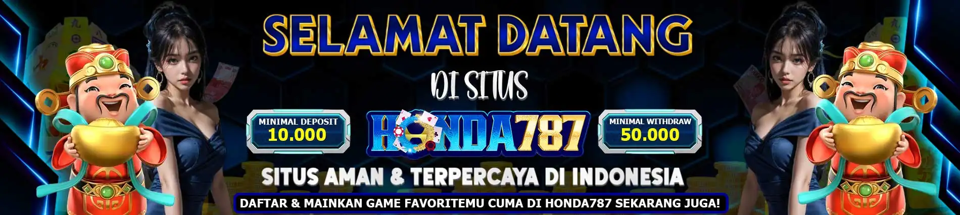 HONDA787 SITUS AMAN & TERPERCAYA