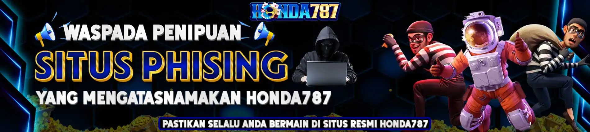 WASPADA PENIPUAN MENGATASNAMAKAN HONDA787