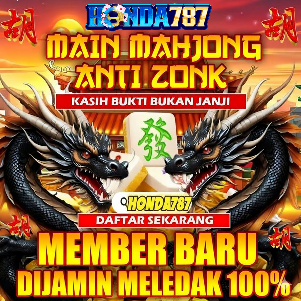 HONDA787: Link Daftar Situs Resmi Slot Gacor Mudah Maxwin Terbaru 2026 Anti Zonk image 1