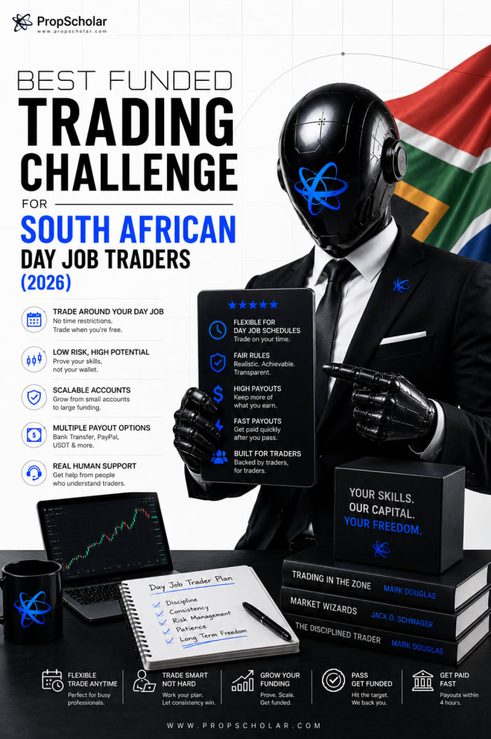 Best Funded Trading Challenge for South African Day Job Traders (2026)