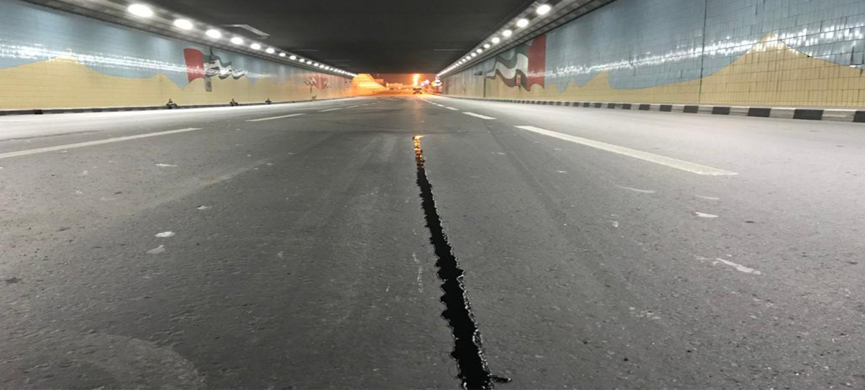 Over 2.5 Million Linear Meters of Crack Sealing Executed1