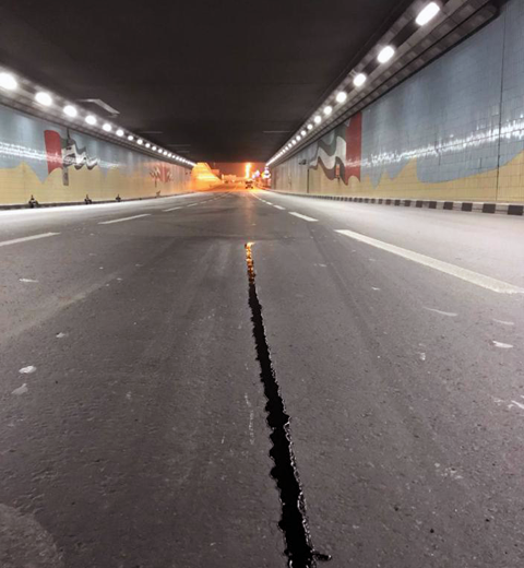 Over 2.5 Million Linear Meters of Crack Sealing Executed1