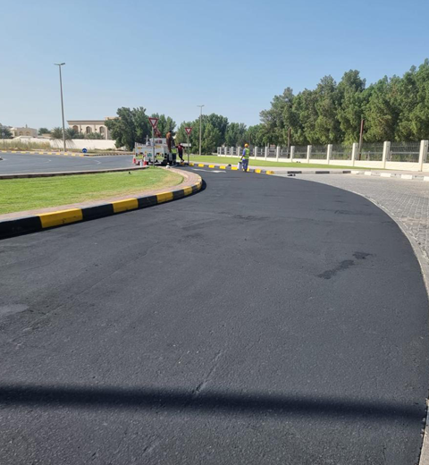 Pavement Longevity & Sealing Solution #4