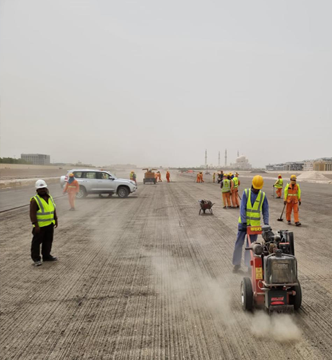 Pavement Longevity & Sealing Solution #5
