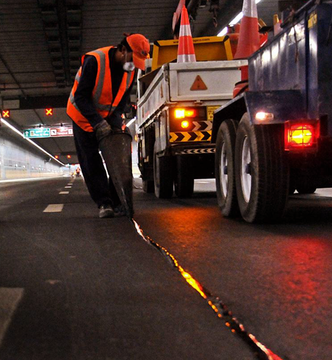 Pavement Longevity & Sealing Solution #6