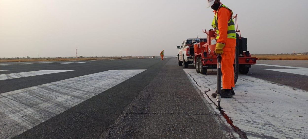 Pavement Longevity & Sealing Solution #7