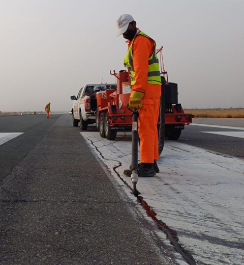 Pavement Longevity & Sealing Solution #7