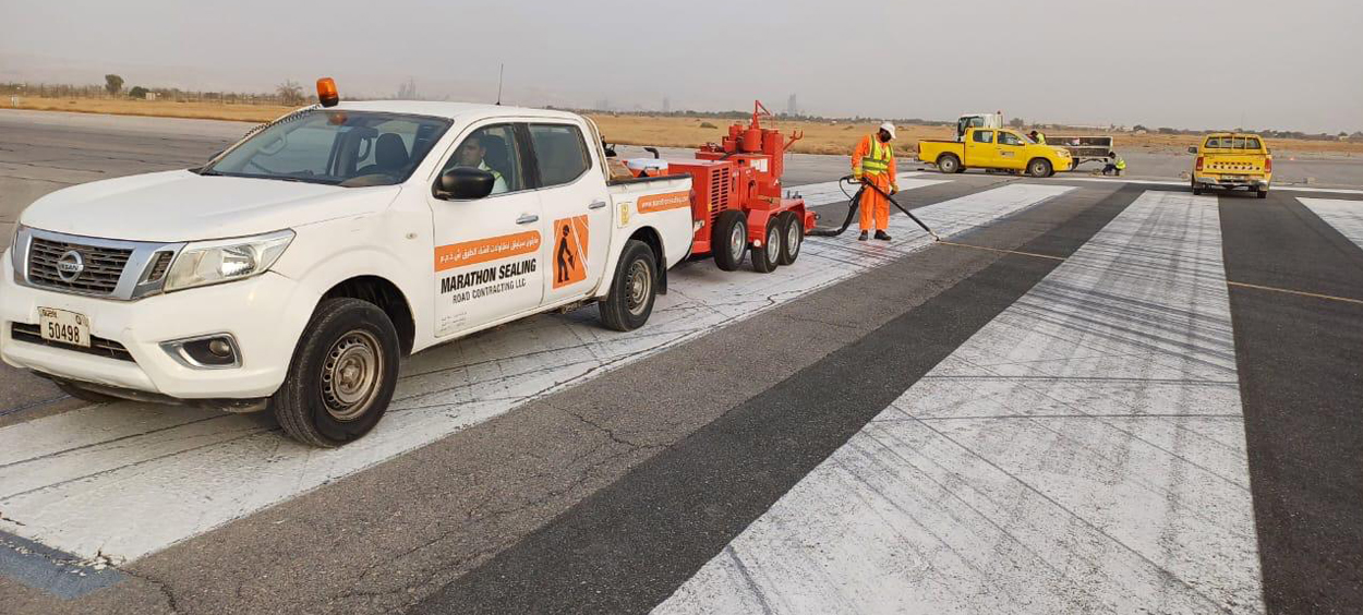 Pavement Longevity & Sealing Solution #8