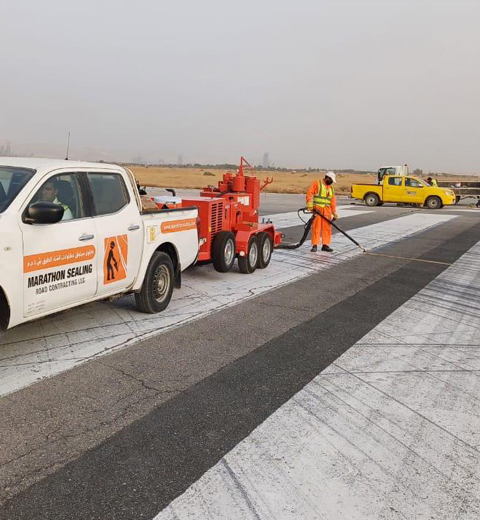 Pavement Longevity & Sealing Solution #8