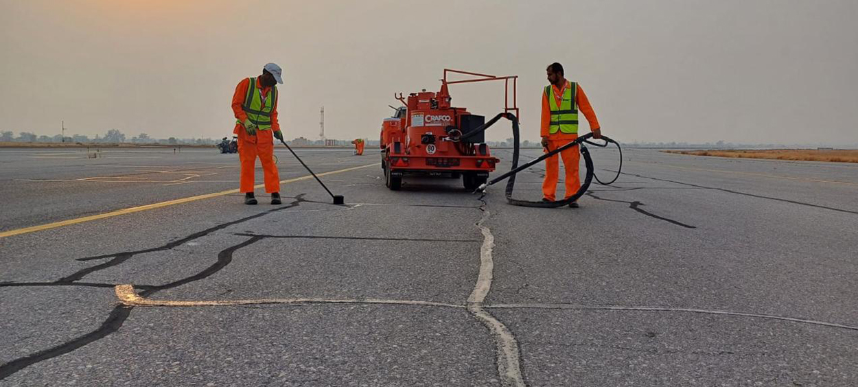 Pavement Longevity & Sealing Solution #9