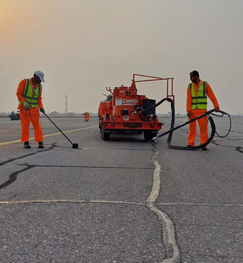 Pavement Longevity & Sealing Solution #9