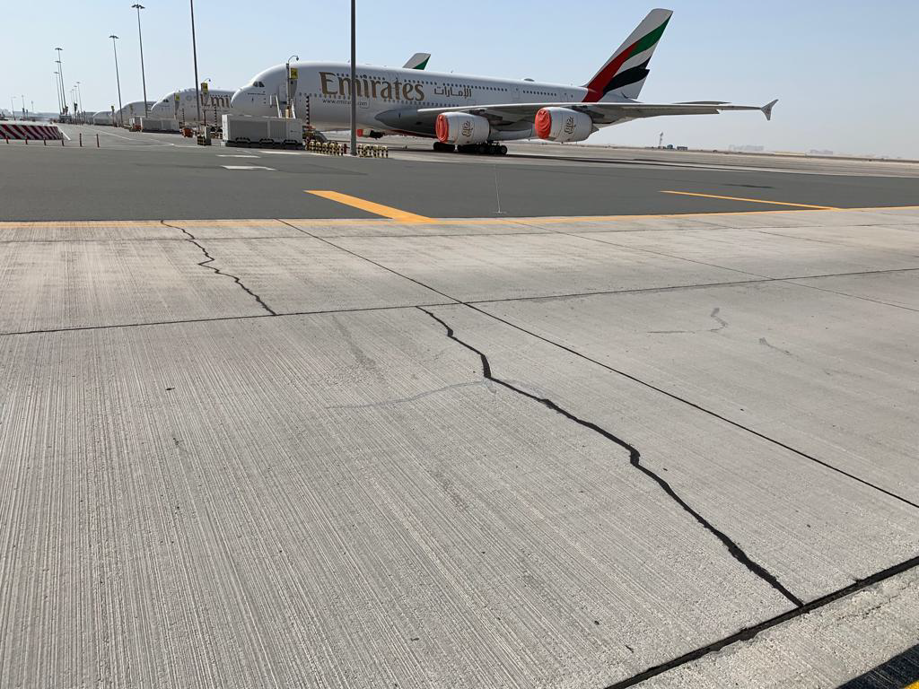 Concrete Slab Crack Sealing Overview