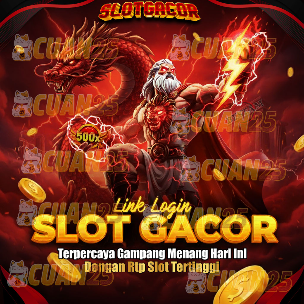 CUAN25: Agen Situs Game Online Gacor Jackpot Menyala Sampai Pagi!  image 1