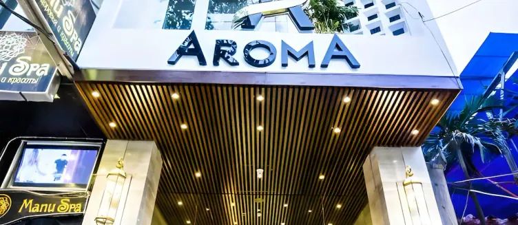 Отель Aroma Nha Trang Boutique Hotel 3*