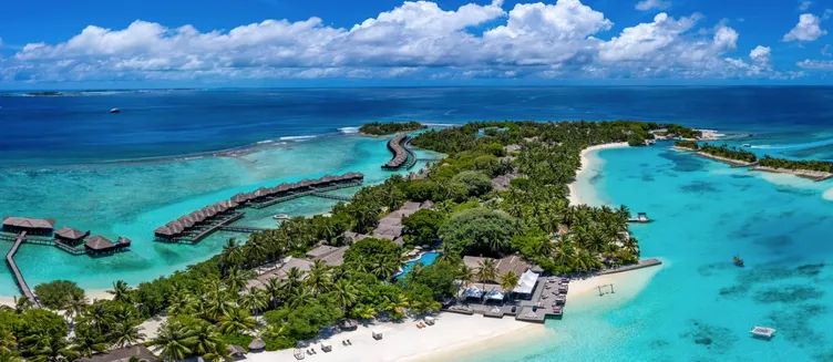 Отель Sheraton Maldives Full Moon Resort & Spa 5*