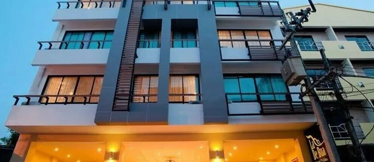 Отель Harmony Patong Hotel 3*