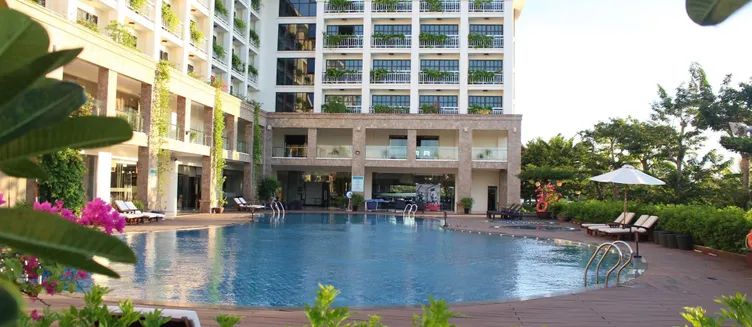 Отель Muong Thanh Holiday Hoi An Hotel 4*