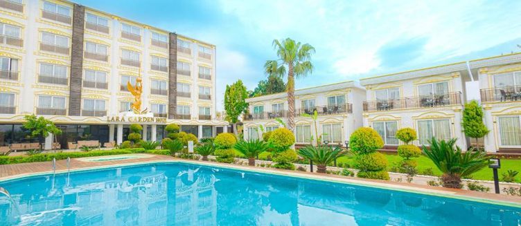 Отель Lara Garden Hotel 3*