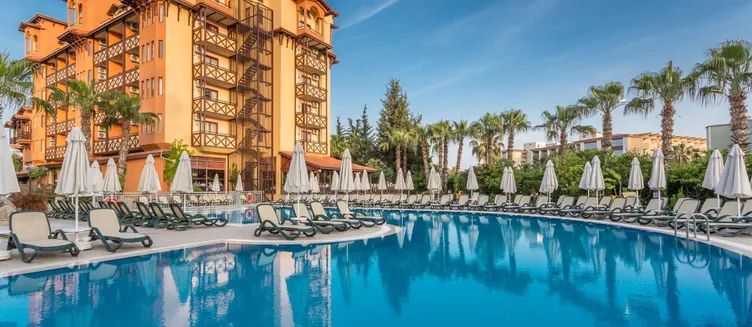 Отель Villa Side Hotel 4*