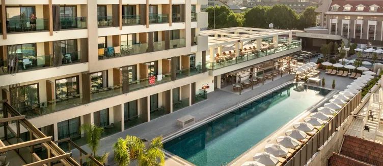 Отель Seher Side Quality Resort & Spa (Adults Only) 4*