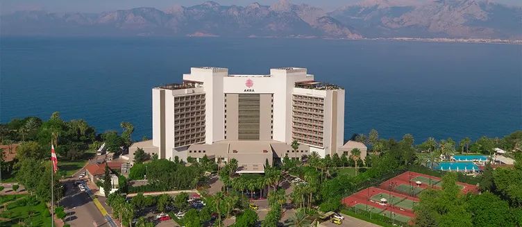 Отель Akra Antalya 5*