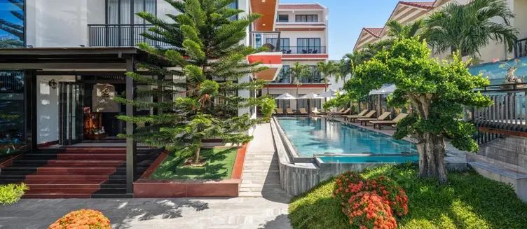 Отель ELC Boutique Hoi An Hotel 4*
