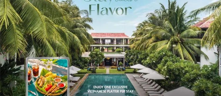 Отель Emerald Hoi An Riverside Resort 3*