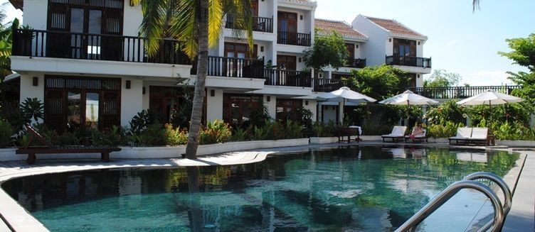 Отель Hoi An Coco River Resort & Spa 4*