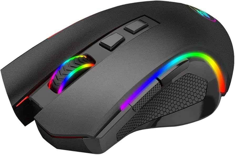 red dragon m602-ks griffin wireless 8000dpi