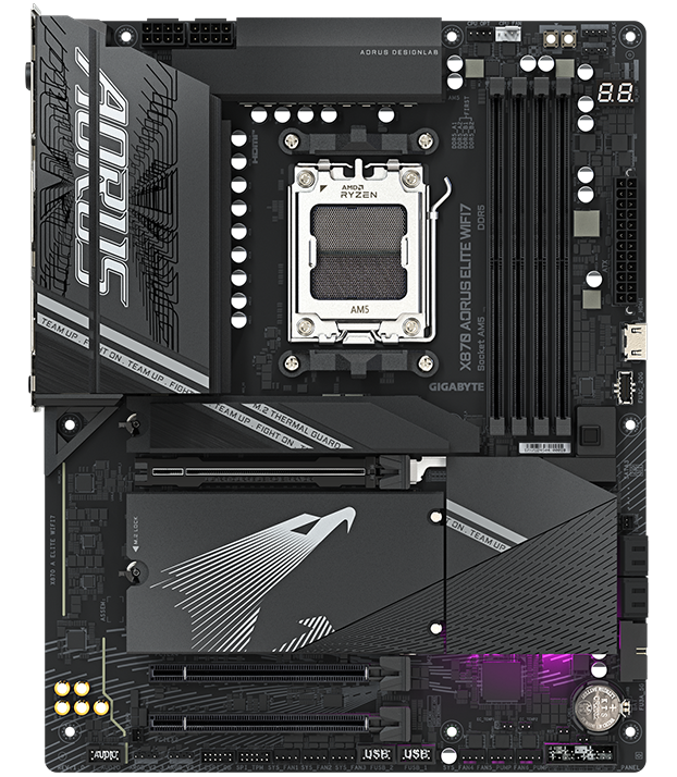 X870 Aorus elite Wifi