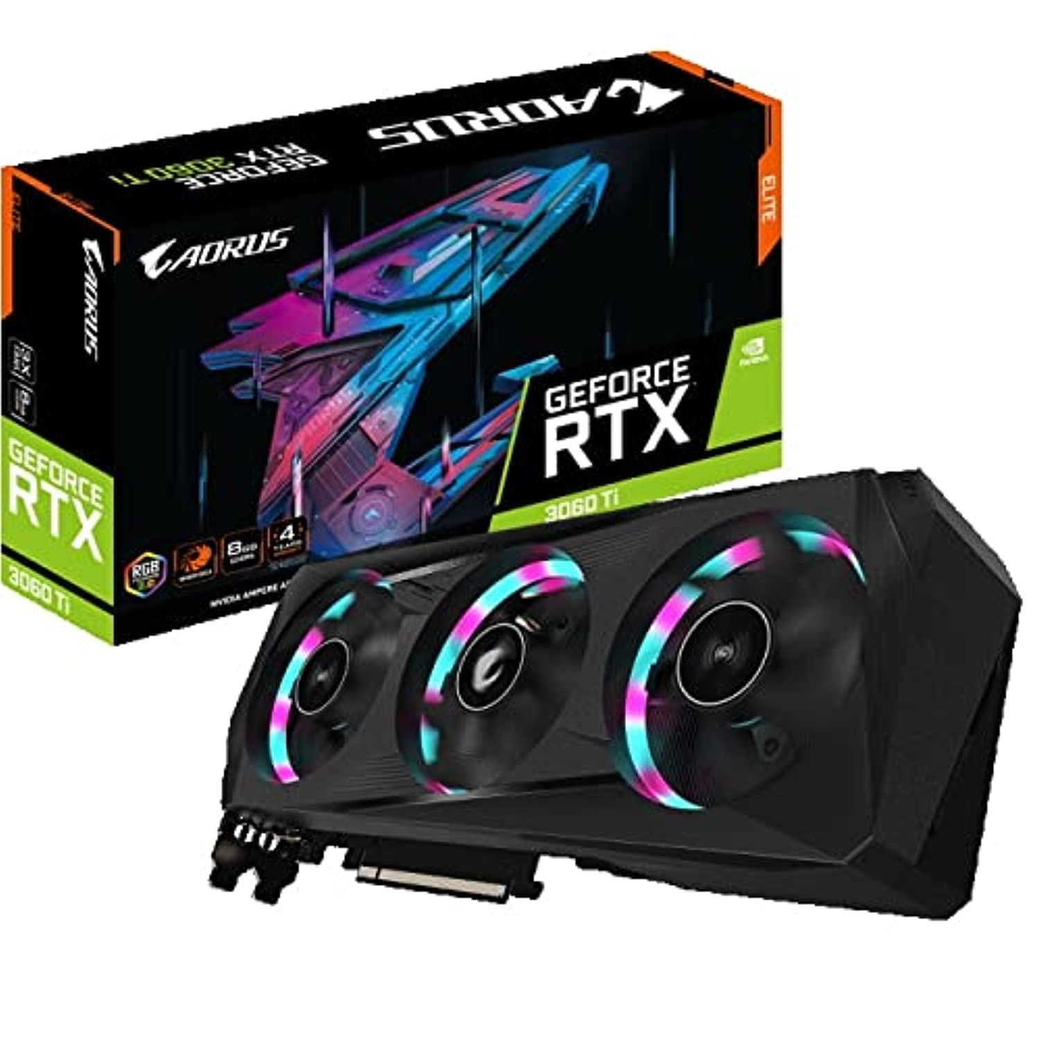 rtx 3060ti aorus elite 3fan