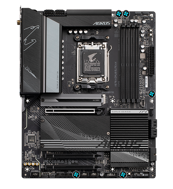 x670 aorus elite ax