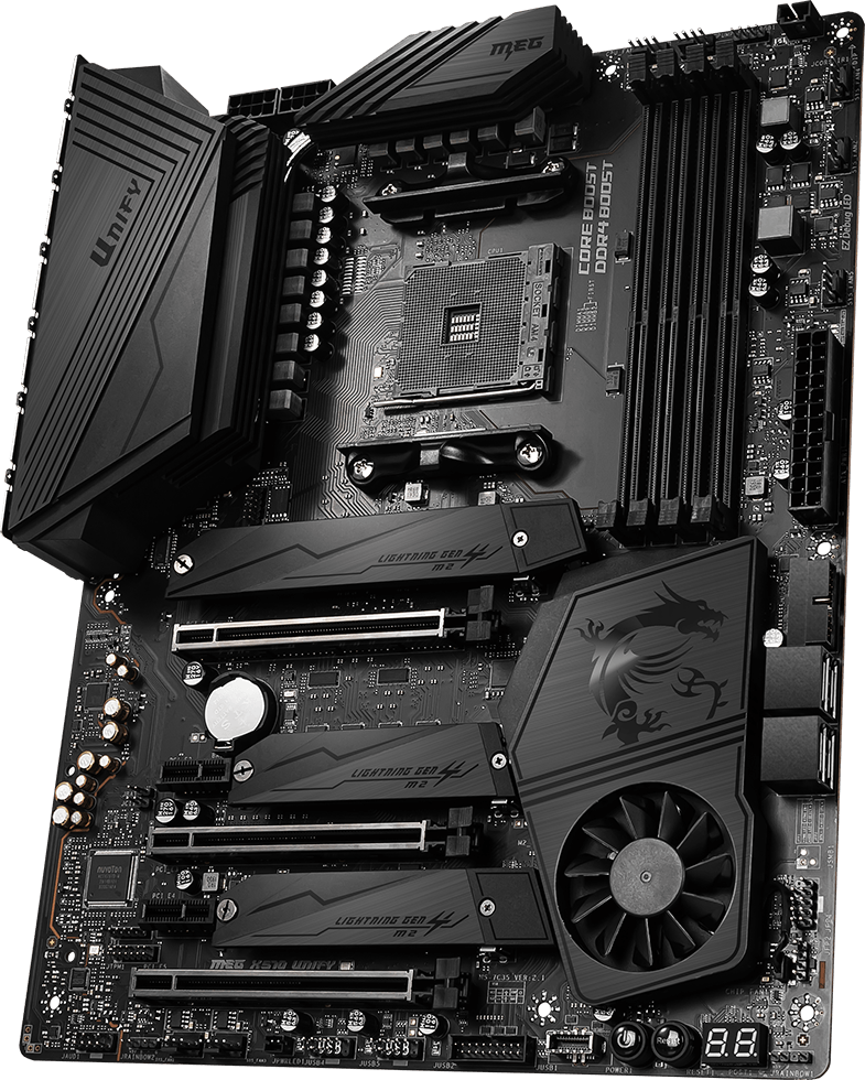 msi meg x570 unify