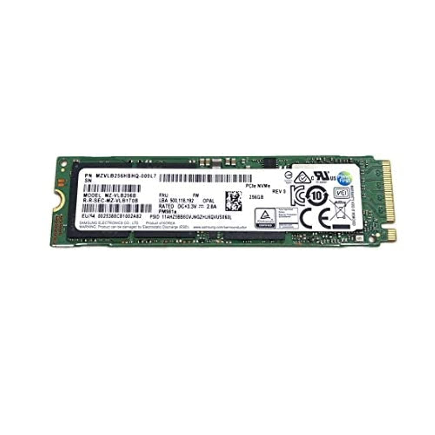 256gb nvme