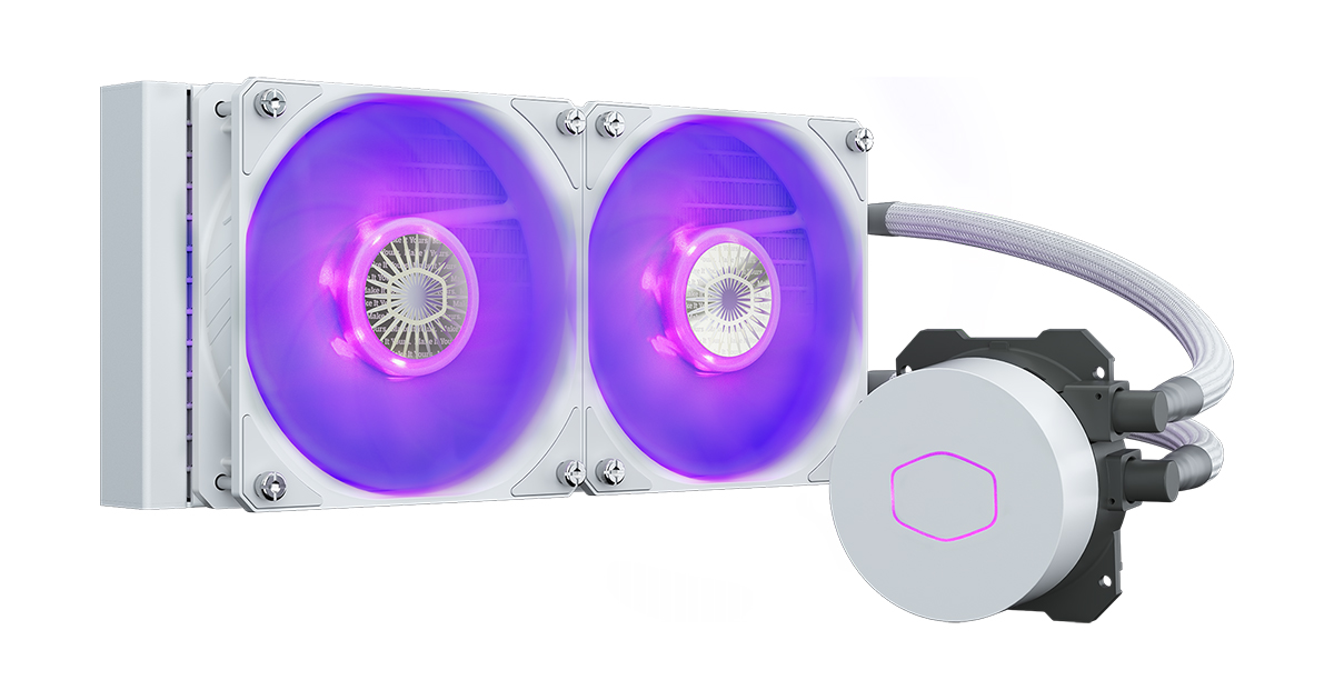 coolermaster ml240l white