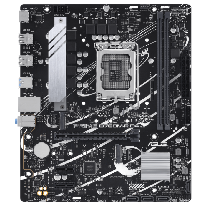 b760m R asus prime d4