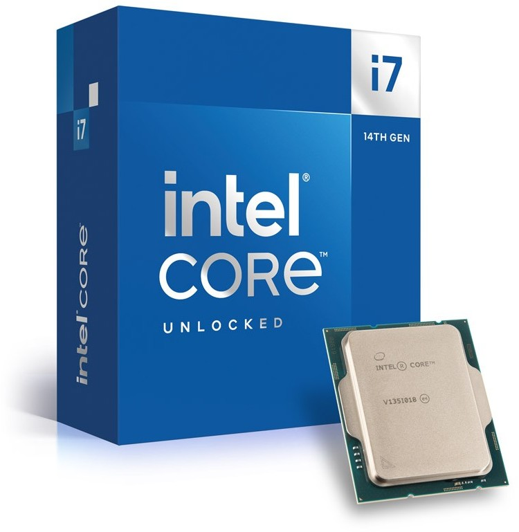 Intel core i7 14700k box