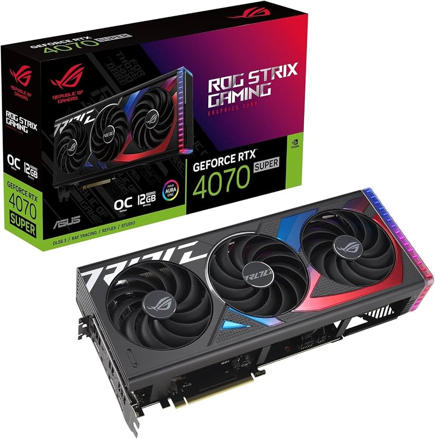 Rtx 4070super Rog strix