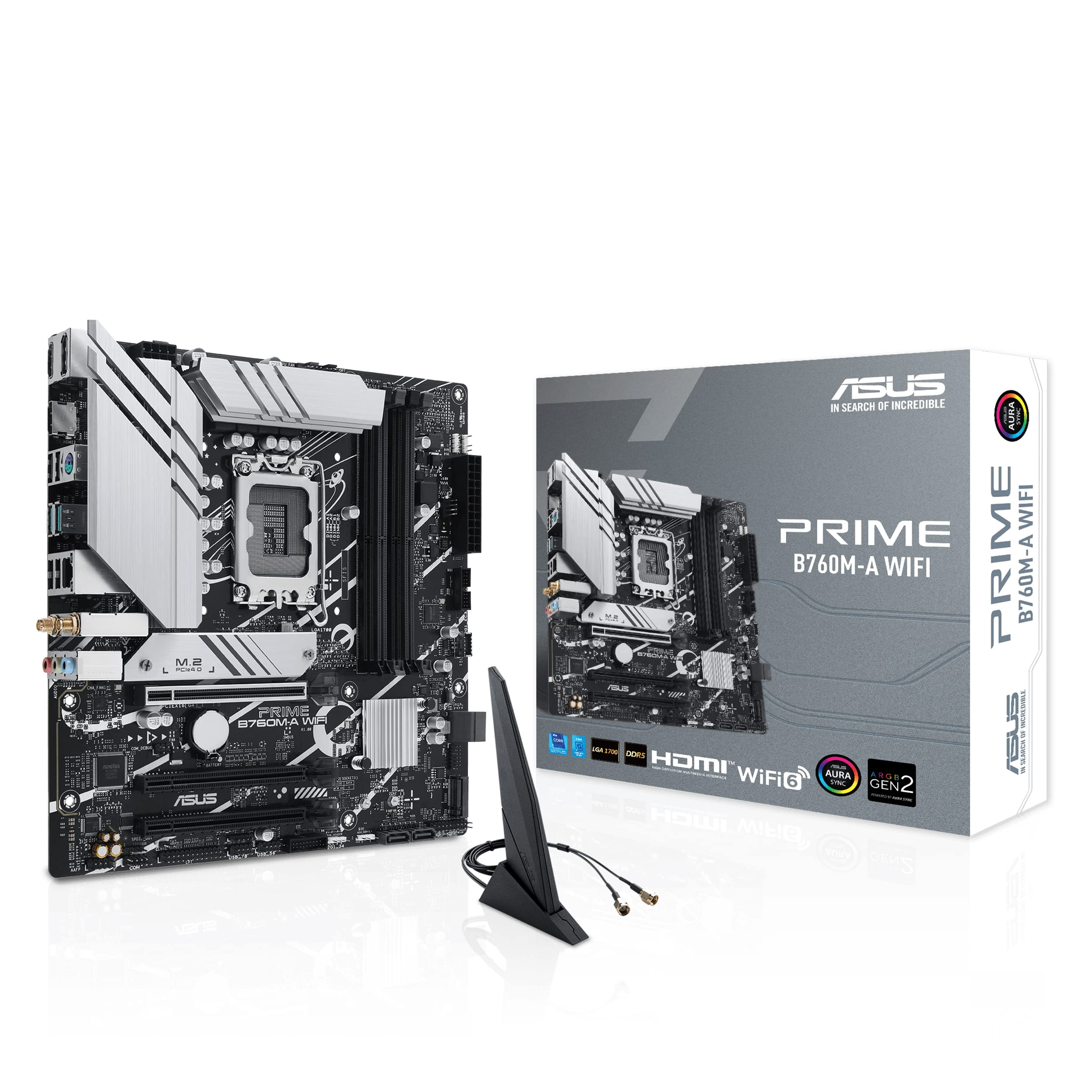 B760m a pro wifi D5 asus prime