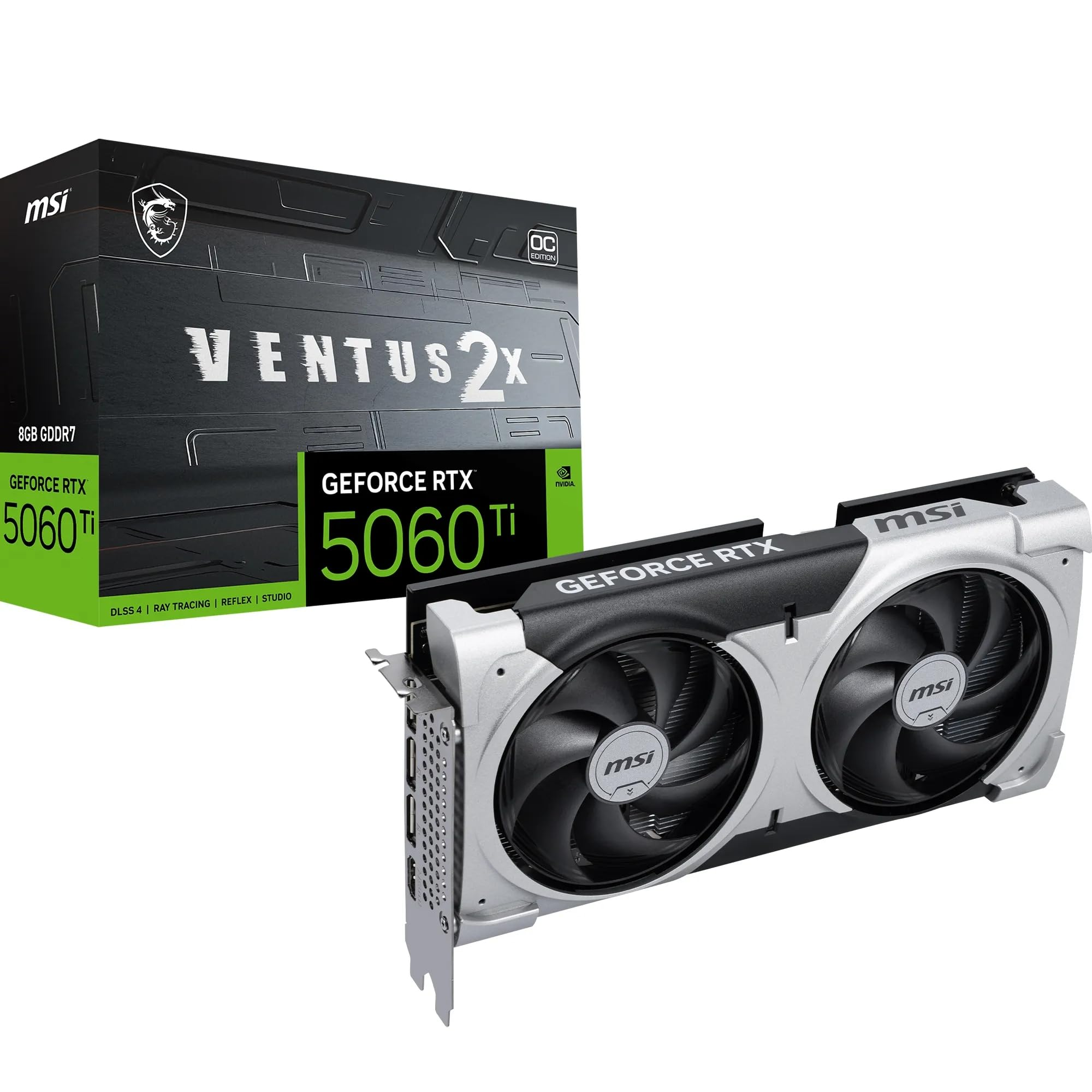 Rtx 5060Ti msi ventus oc 8gb