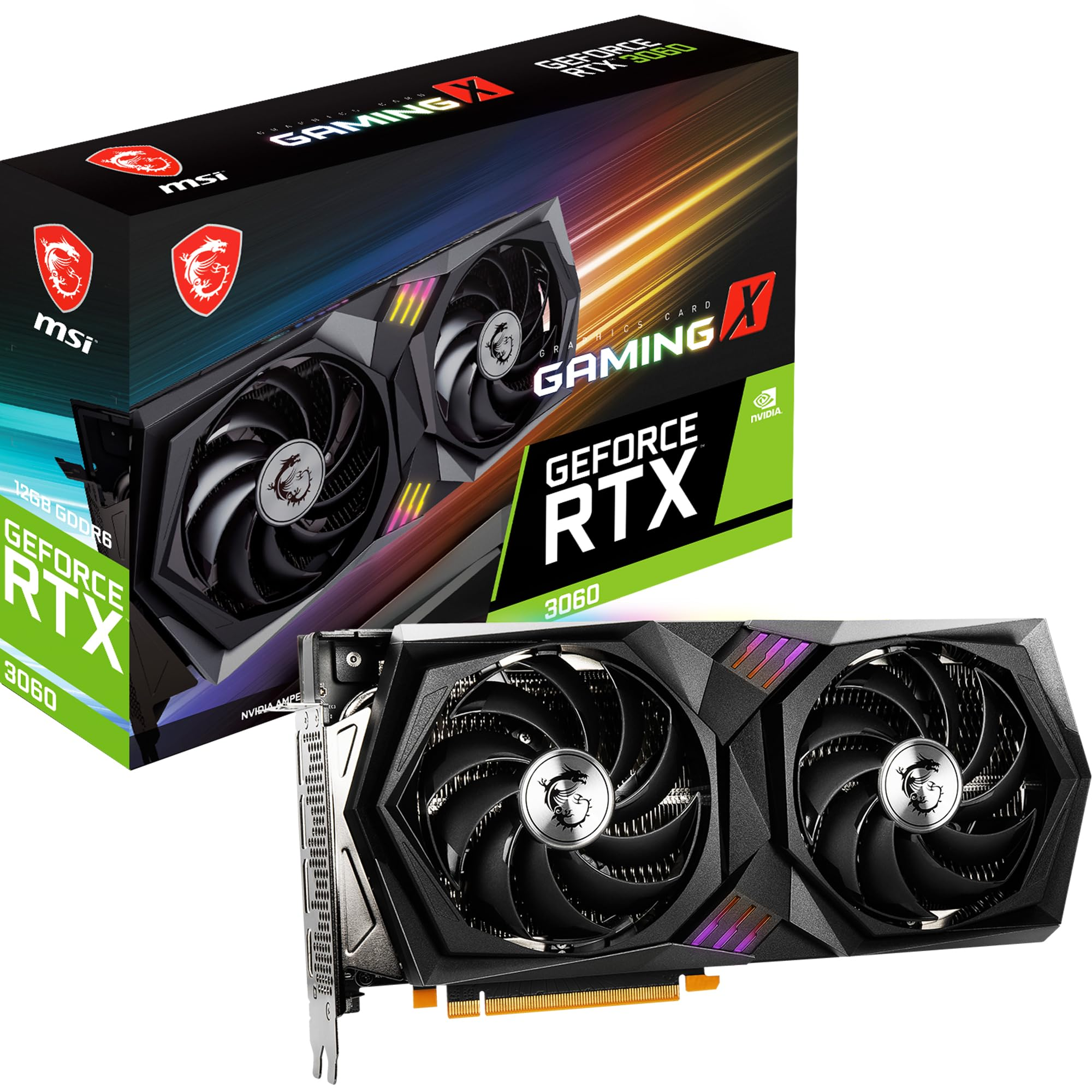 Rtx 3060 msi gaming x 12g