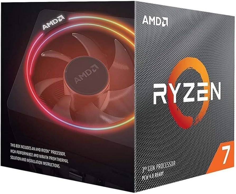Amd Ryzen 7 3700x box