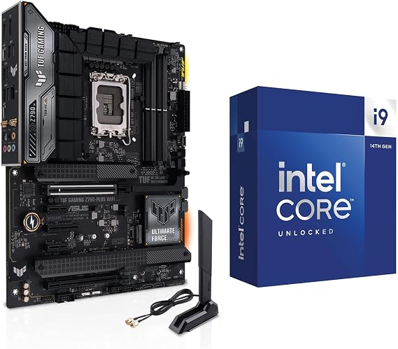 I9 14900K & Z790 TUF GAMING WIFI