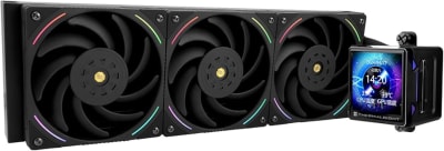 LIQUID ELITE VISION 360 BLACK